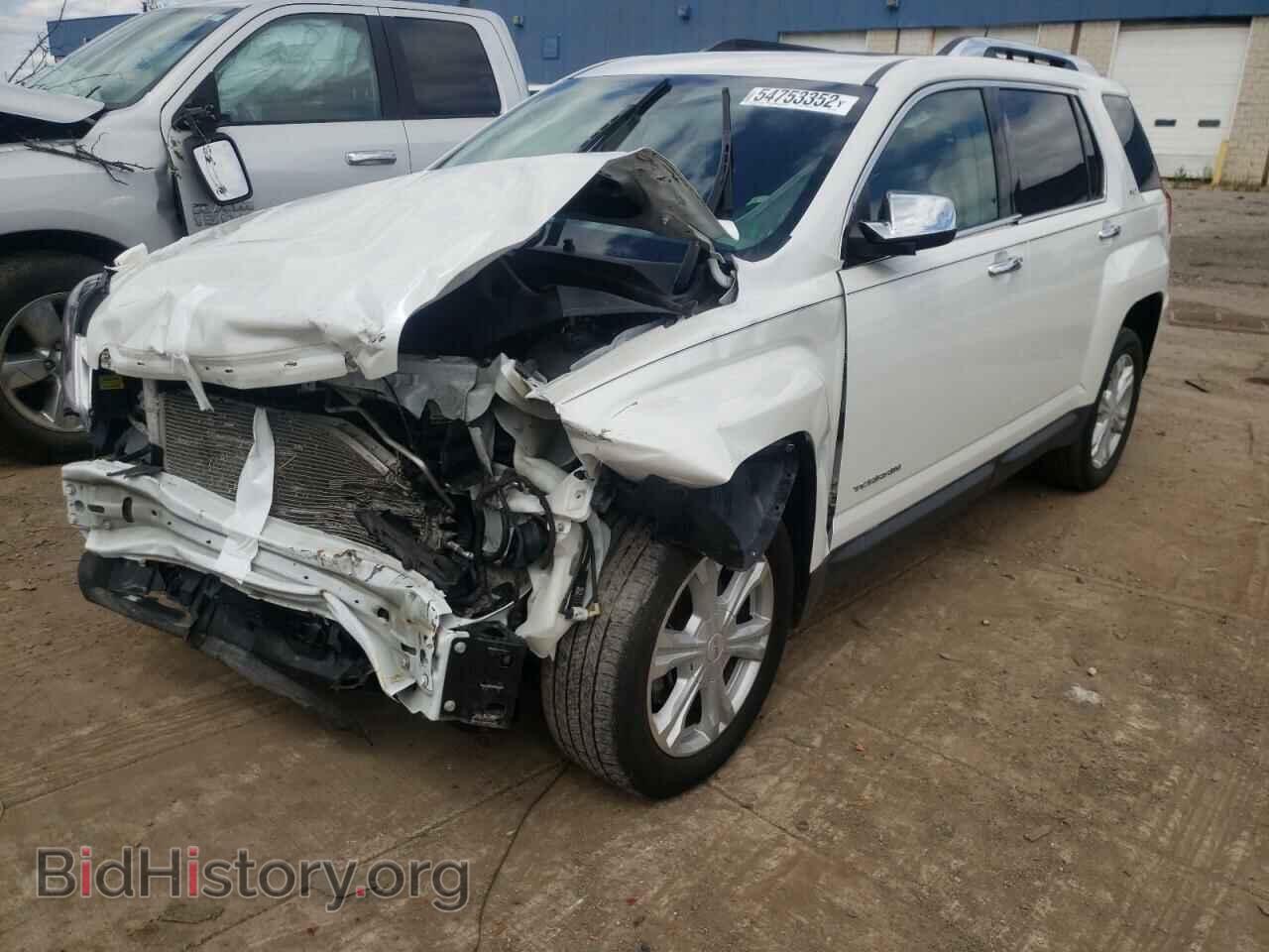 2016 GMC TERRAIN - VIN: 2GKFLPE37G6146530 - Фото 2