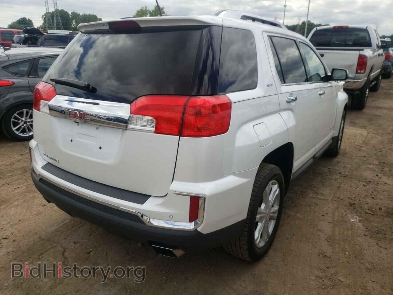 2016 GMC TERRAIN - VIN: 2GKFLPE37G6146530 - Фото 4