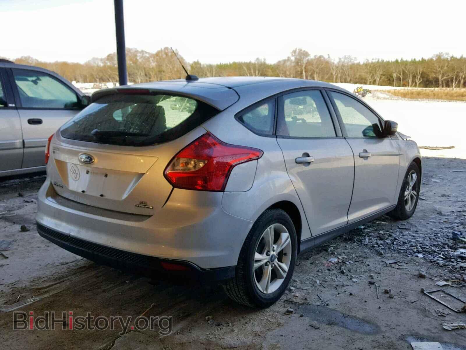 2013 FORD FOCUS - VIN: 1FADP3K27DL174395 - Фото 4