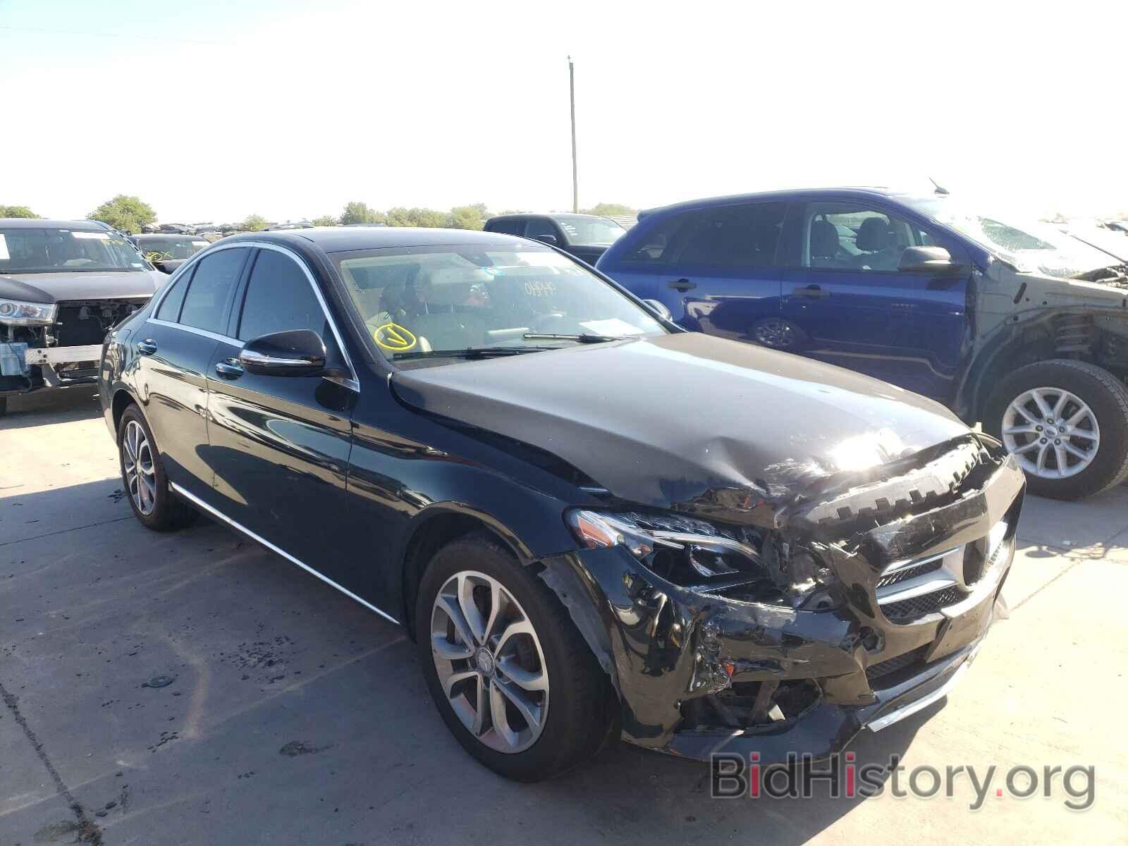 Photo 55SWF4KB0FU015069 - MERCEDES-BENZ C-CLASS 2015