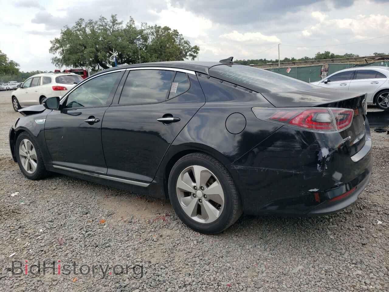 2015 KIA OPTIMA - VIN: KNAGN4AD8F5090788 - Фото 2