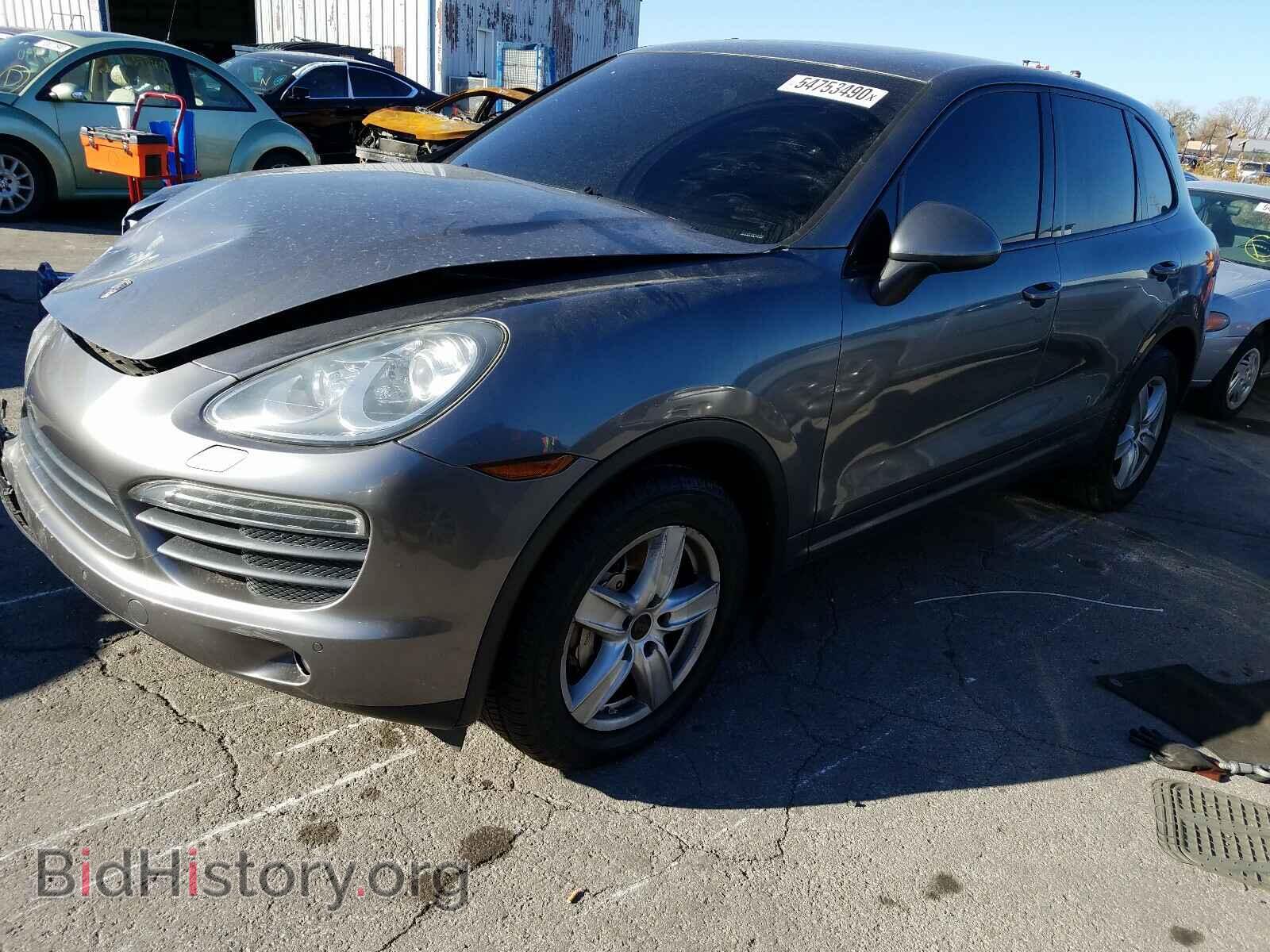2011 PORSCHE CAYENNE - VIN: WP1AB2A20BLA43361 - Photo 2