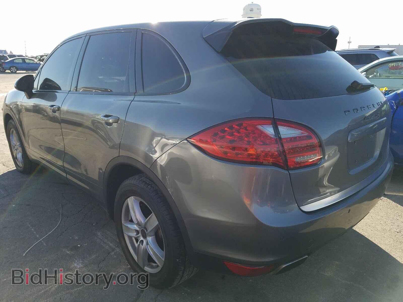 2011 PORSCHE CAYENNE - VIN: WP1AB2A20BLA43361 - Photo 3