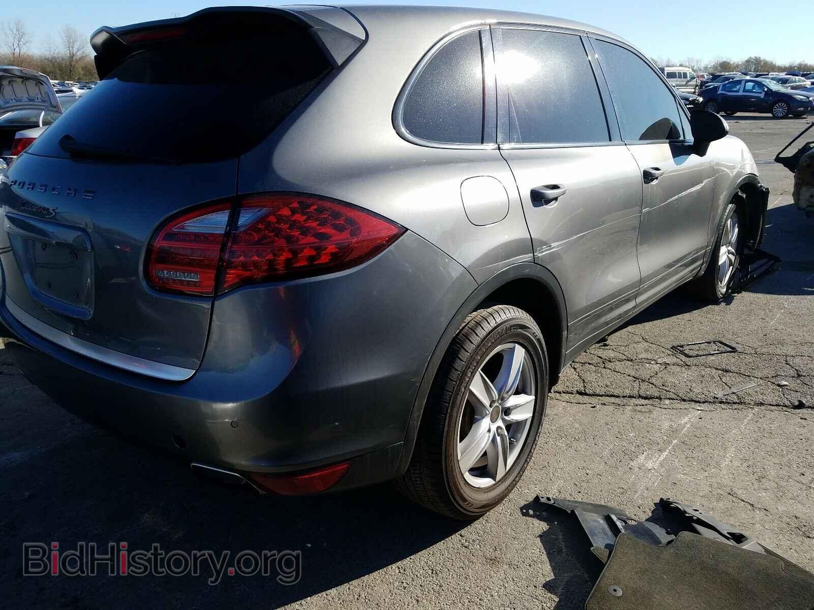 2011 PORSCHE CAYENNE - VIN: WP1AB2A20BLA43361 - Photo 4