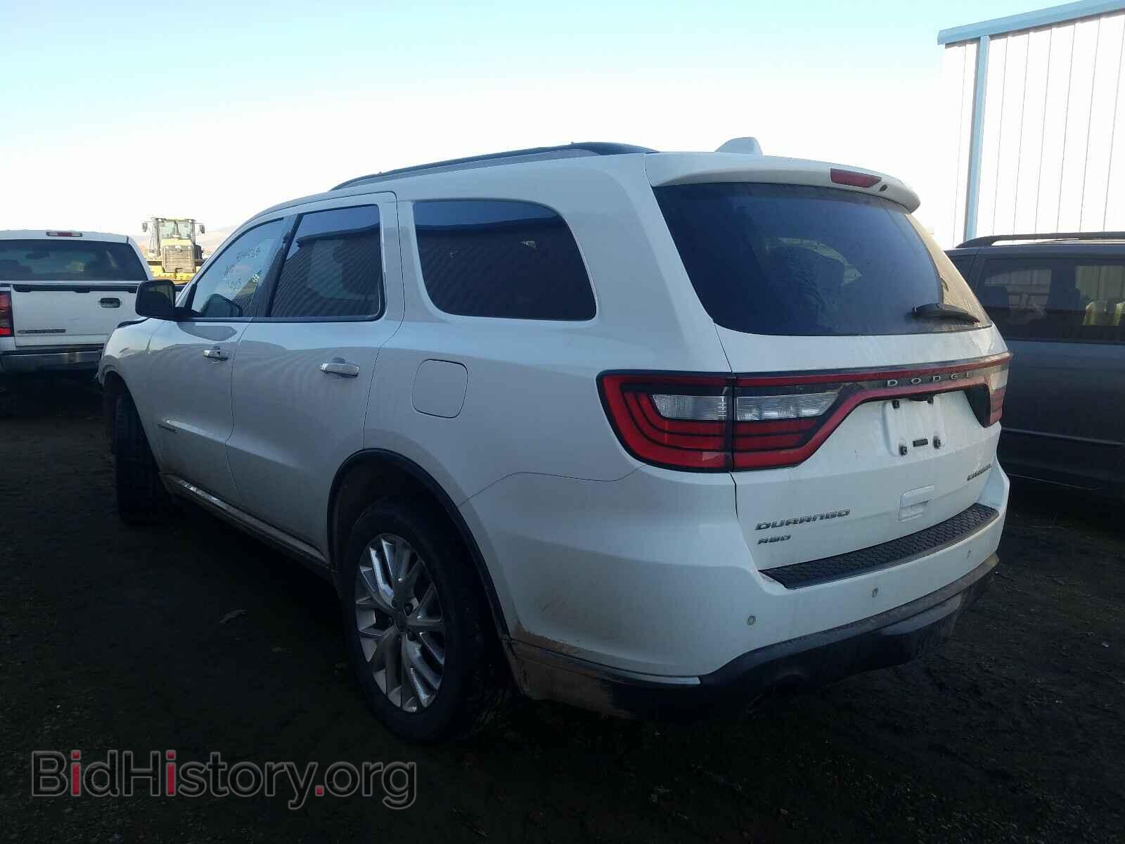 2014 DODGE DURANGO - VIN: 1C4RDJEG6EC406054 - Фото 3