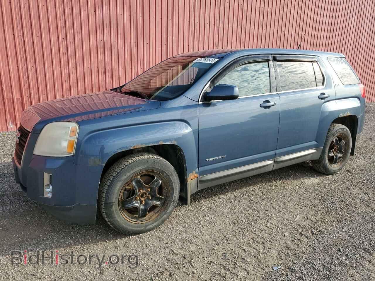 Photo 2CTALMEC1B6204813 - GMC TERRAIN 2011