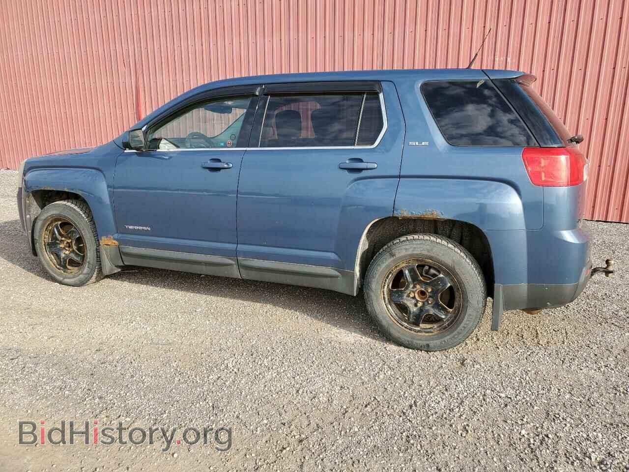 2011 GMC TERRAIN - VIN: 2CTALMEC1B6204813 - Photo 2