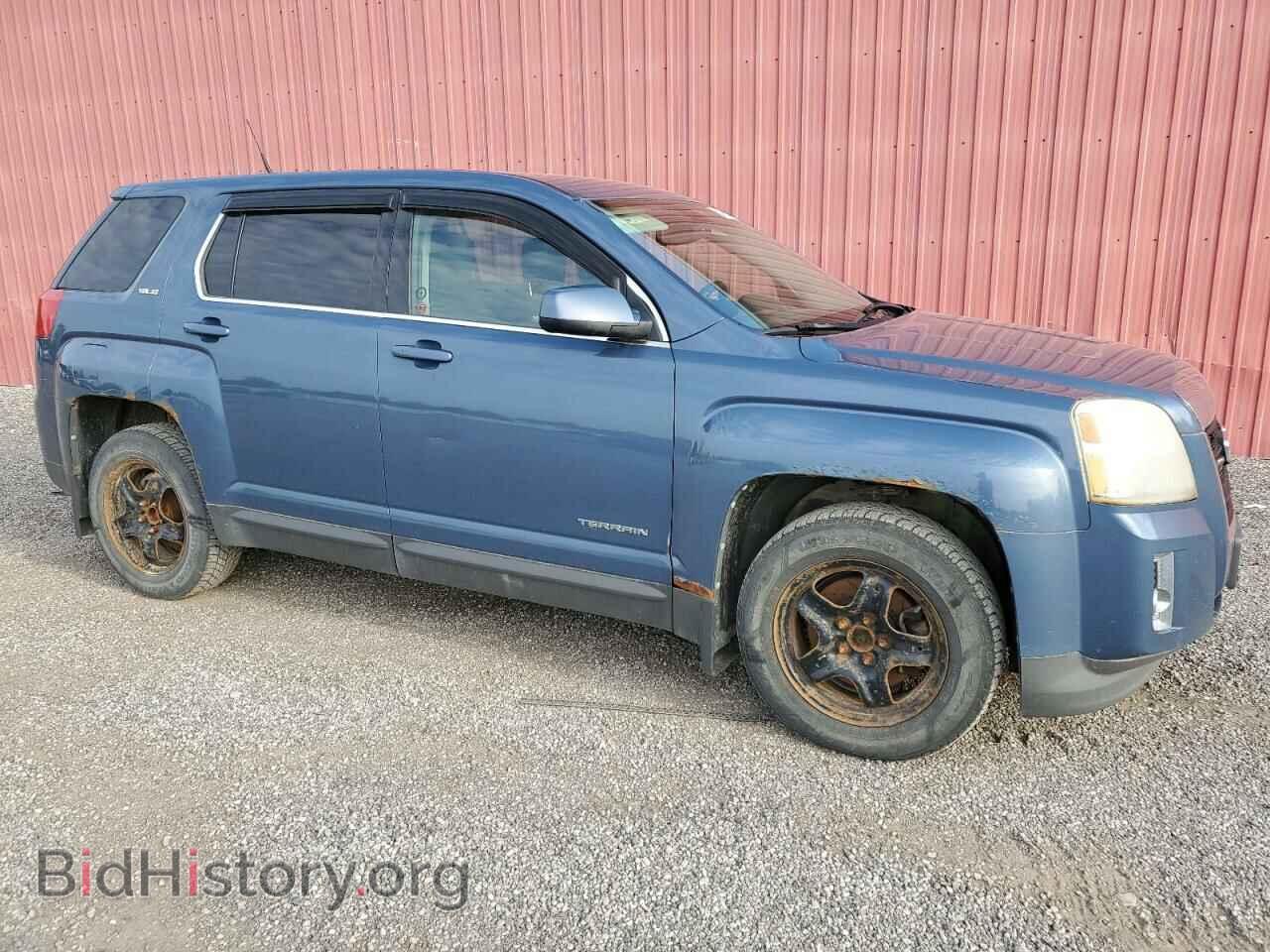 2011 GMC TERRAIN - VIN: 2CTALMEC1B6204813 - Photo 4