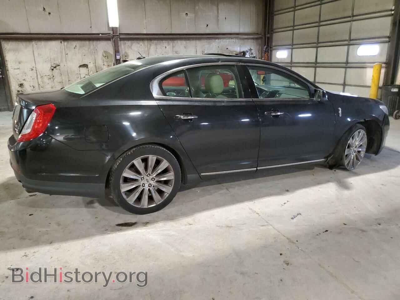 2013 LINCOLN MKS - VIN: 1LNHL9FTXDG601036 - Фото 3