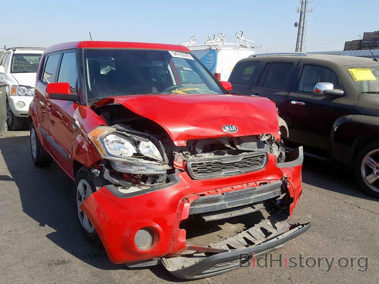 Фотография KNDJT2A57D7588980 - KIA SOUL 2013