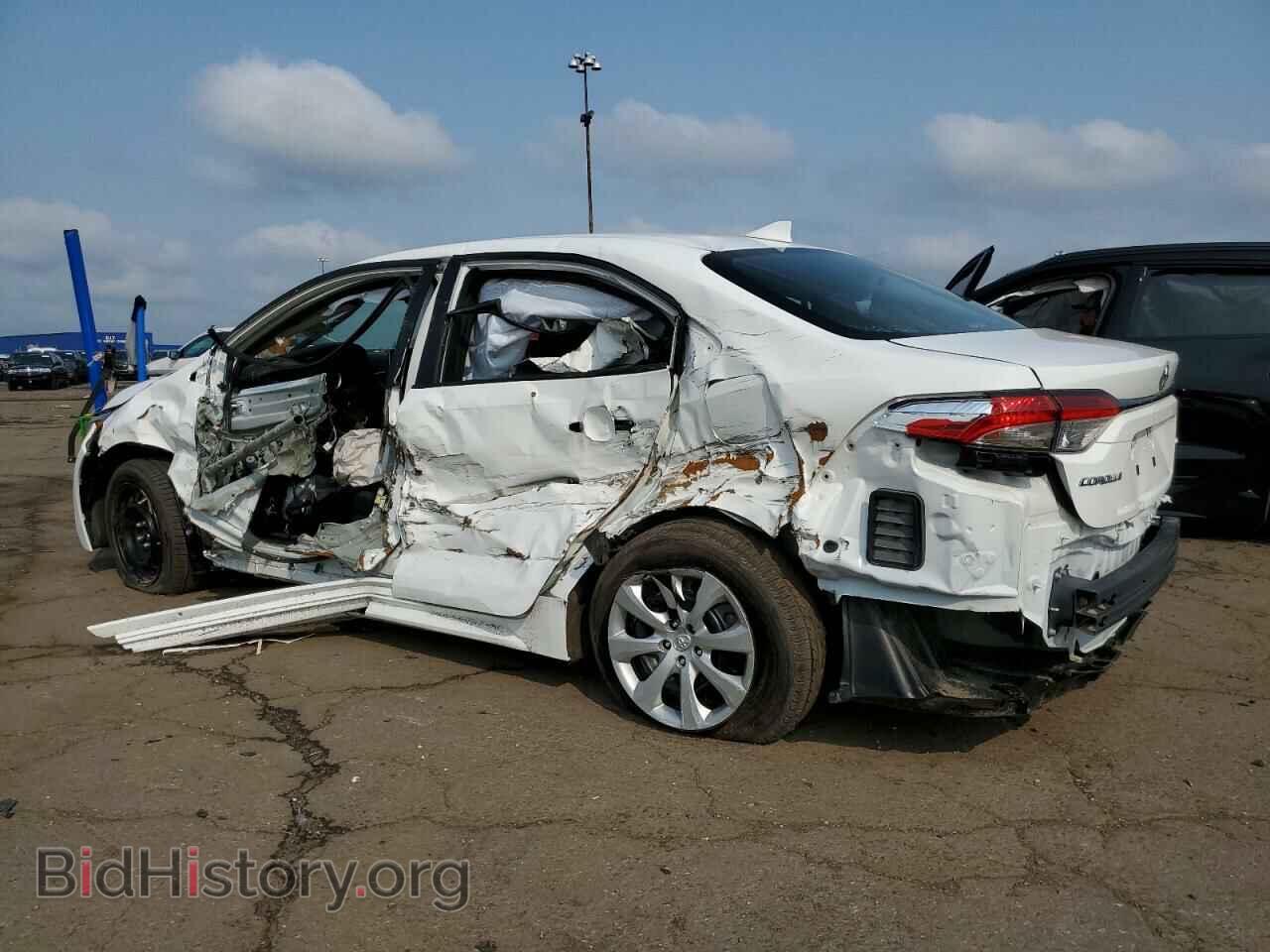 2021 TOYOTA COROLLA - VIN: 5YFEPMAE9MP180738 - Фото 2
