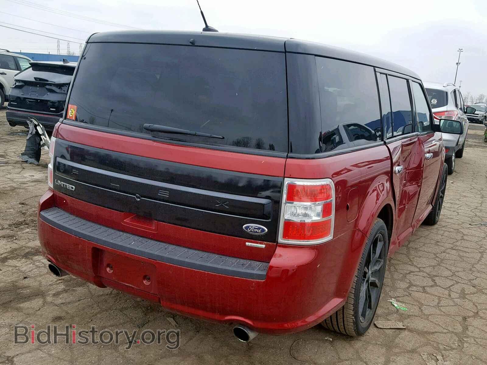 2018 FORD FLEX LIMIT - VIN: 2FMHK6DT0JBA08583 - Photo 4
