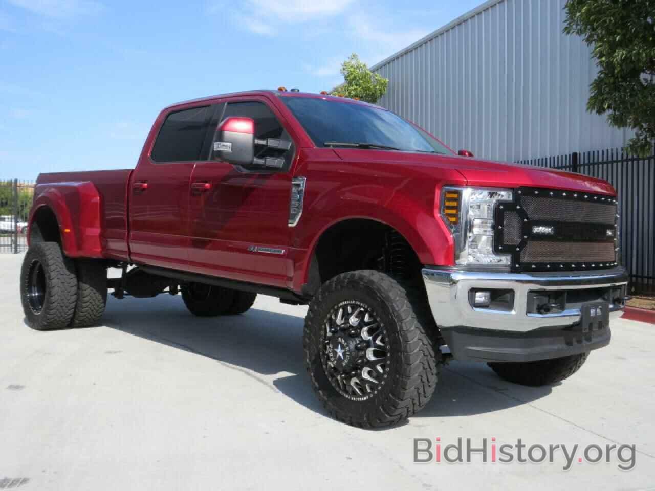 Photo 1FT8W3DT2JEC79981 - FORD F350 2018