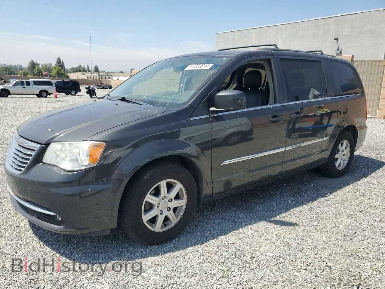 Фотография 2C4RC1BG7CR319033 - CHRYSLER MINIVAN 2012