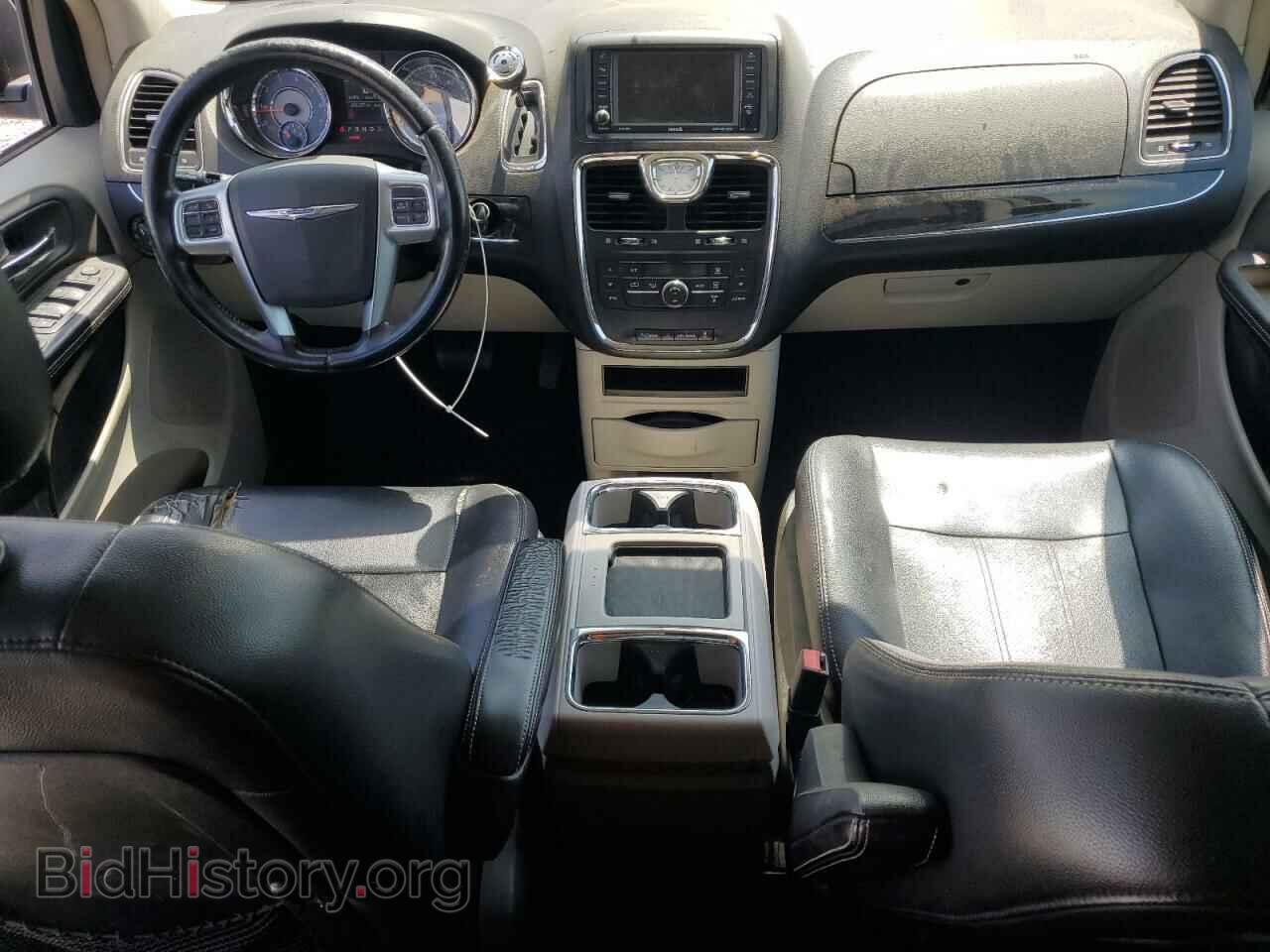 2012 CHRYSLER MINIVAN - VIN: 2C4RC1BG7CR319033 - Фото 8