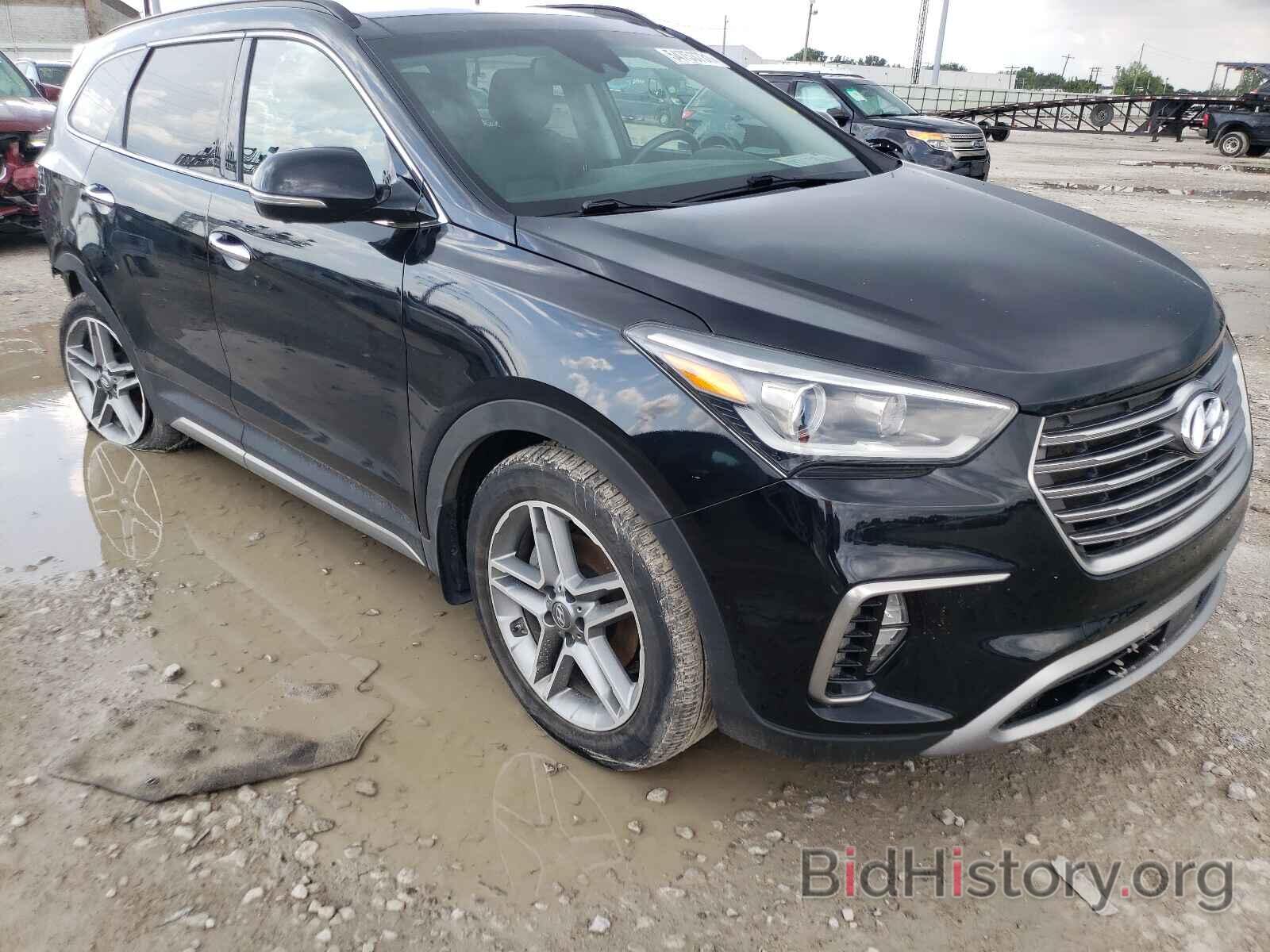 Photo KM8SR4HF9JU257825 - HYUNDAI SANTA FE 2018