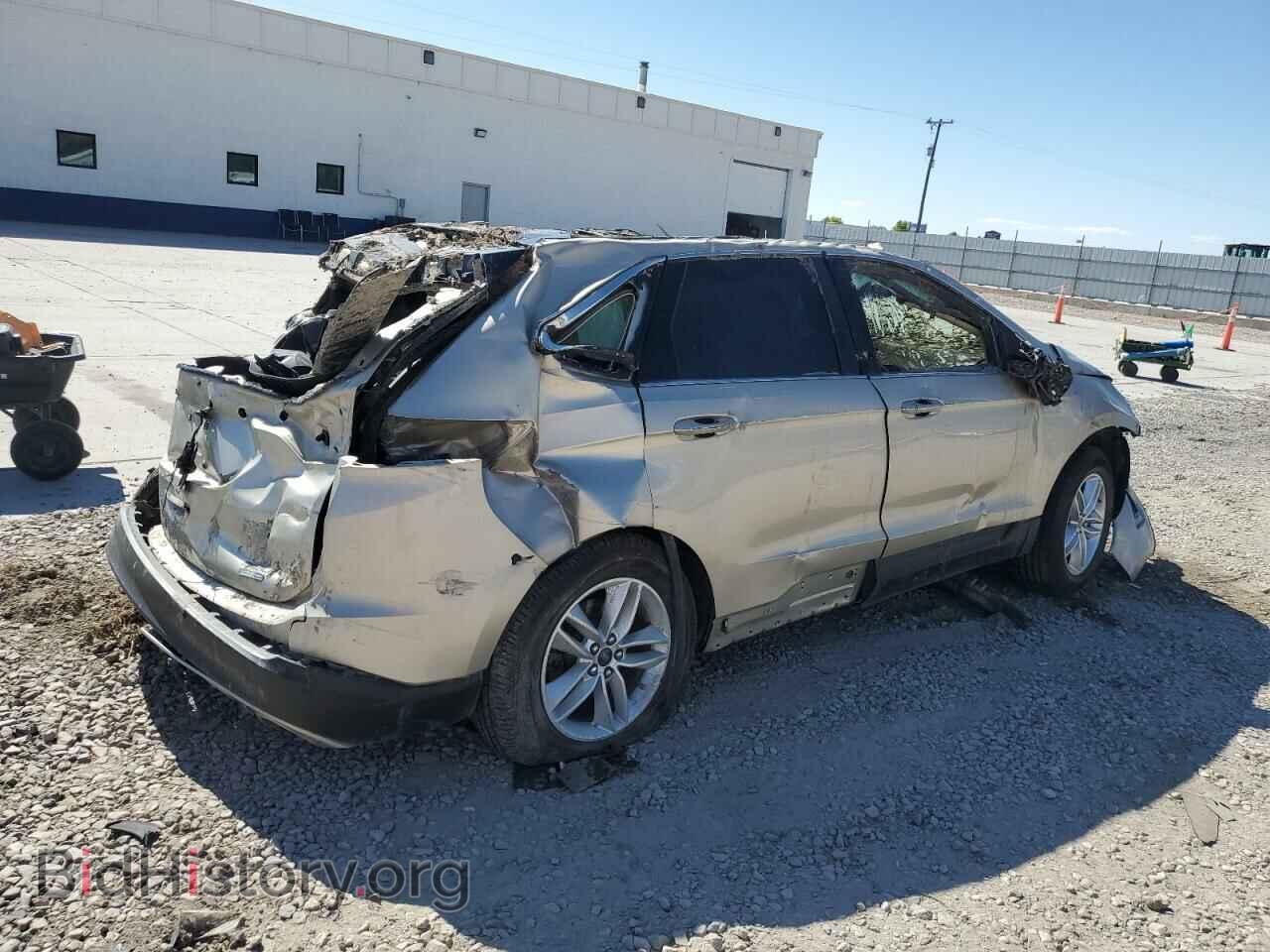 2017 FORD EDGE - VIN: 2FMPK4J99HBB26344 - Фото 3