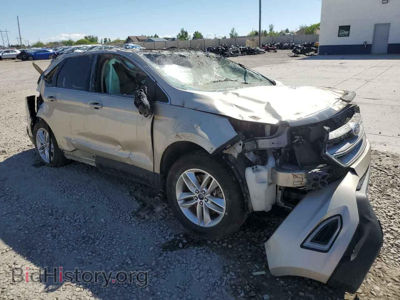 2017 FORD EDGE - VIN: 2FMPK4J99HBB26344 - Фото 4