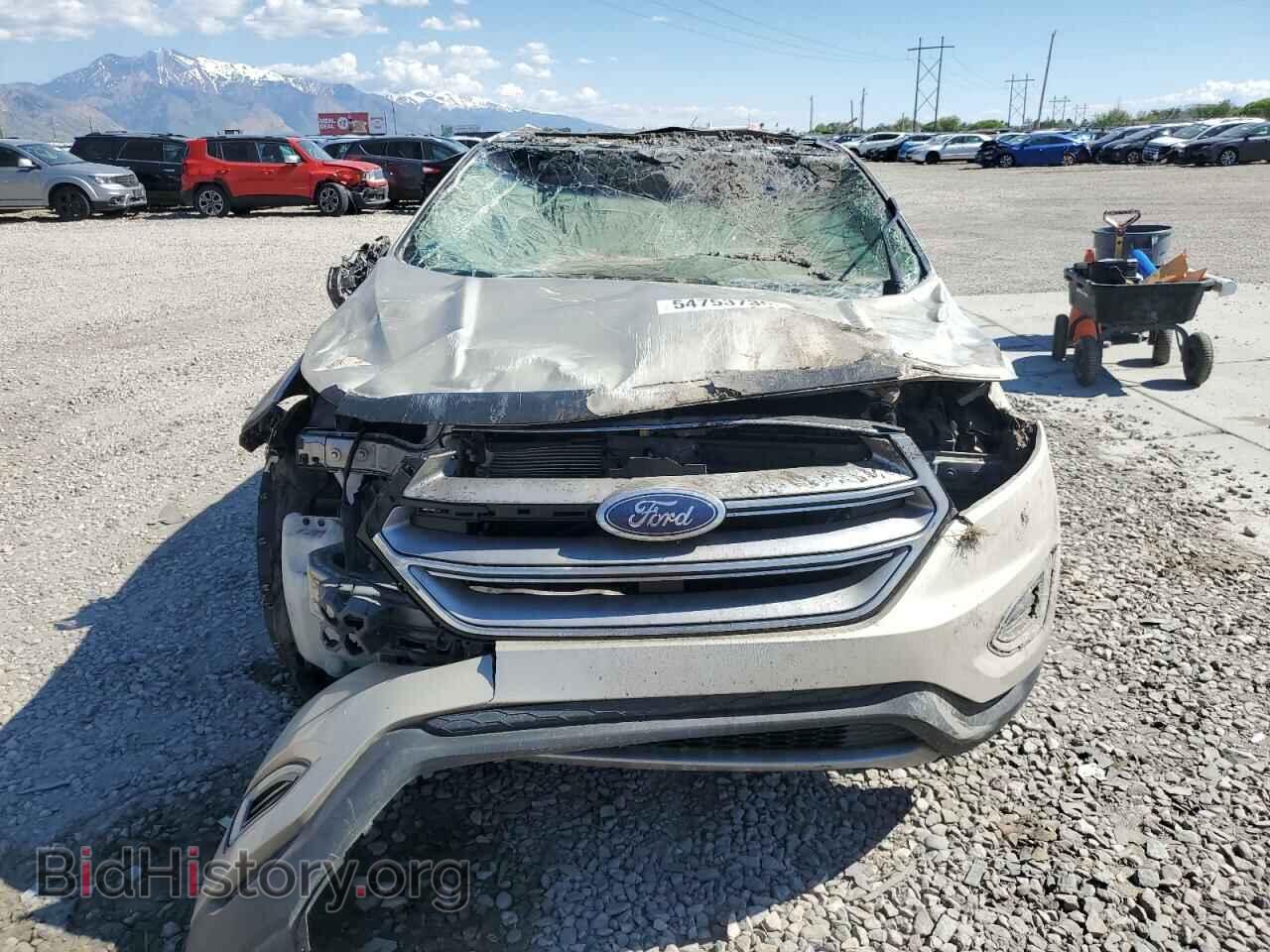 2017 FORD EDGE - VIN: 2FMPK4J99HBB26344 - Фото 5