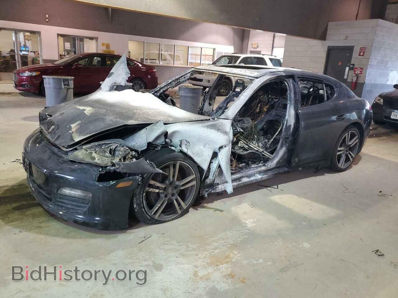 Photo WP0AA2A71DL011814 - PORSCHE PANAMERA 2013