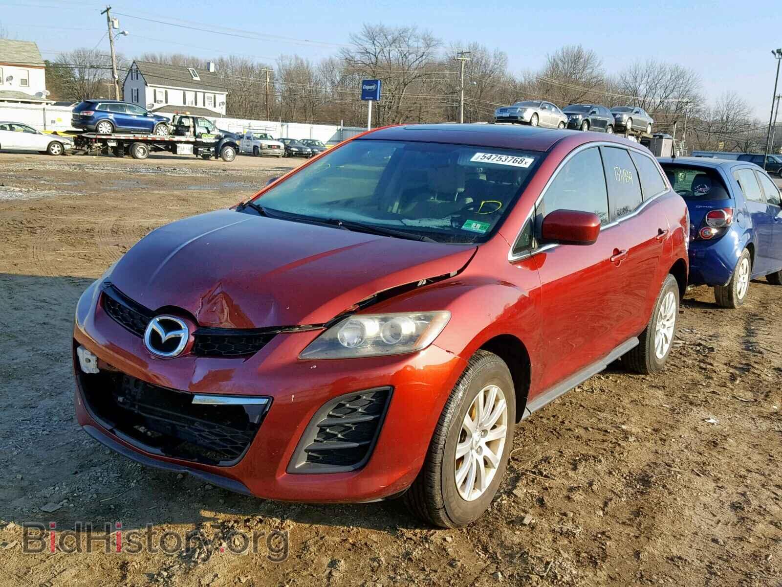 2010 MAZDA CX-7 - VIN: JM3ER2WM3A0315837 - Фото 2