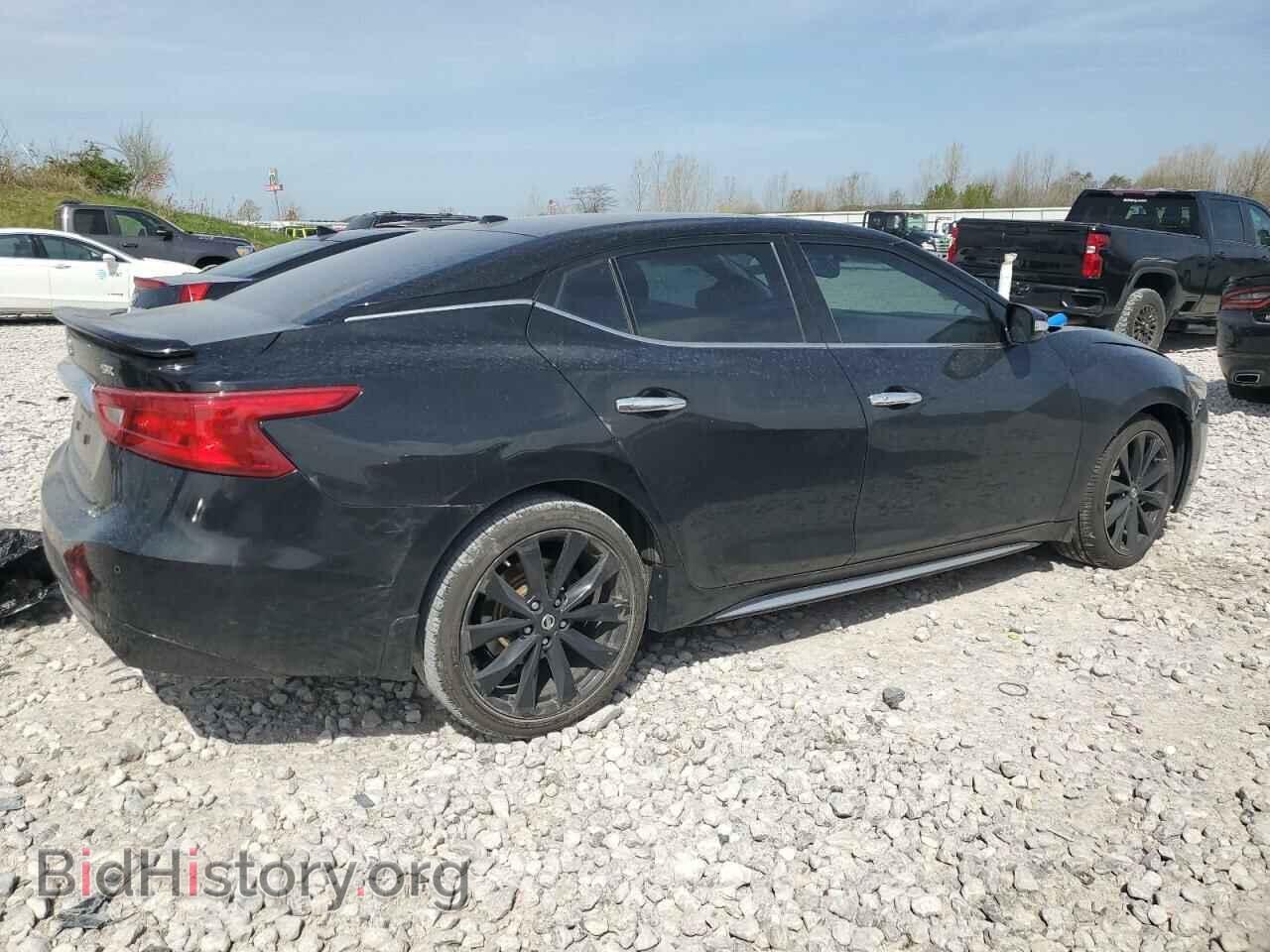 2017 NISSAN MAXIMA - VIN: 1N4AA6AP0HC392235 - Фото 3