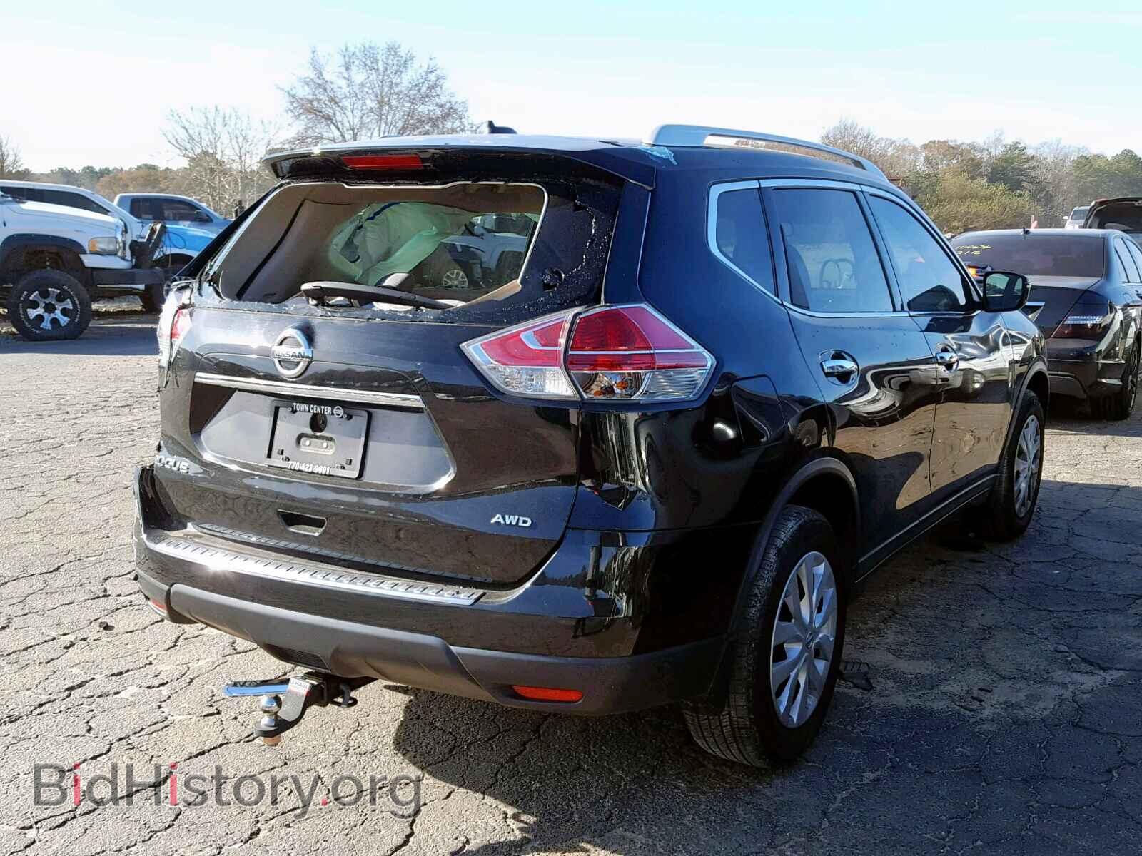 2016 NISSAN ROGUE S - VIN: KNMAT2MV3GP647877 - Фото 4