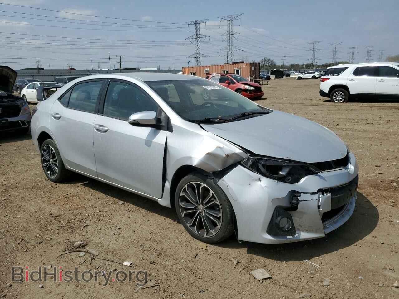 2014 TOYOTA COROLLA - VIN: 2T1BURHEXEC108236 - Фото 4