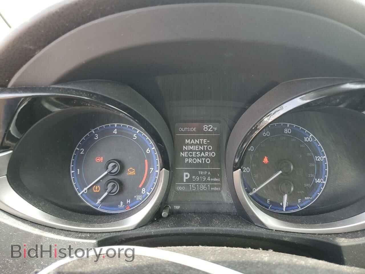 2014 TOYOTA COROLLA - VIN: 2T1BURHEXEC108236 - Фото 9