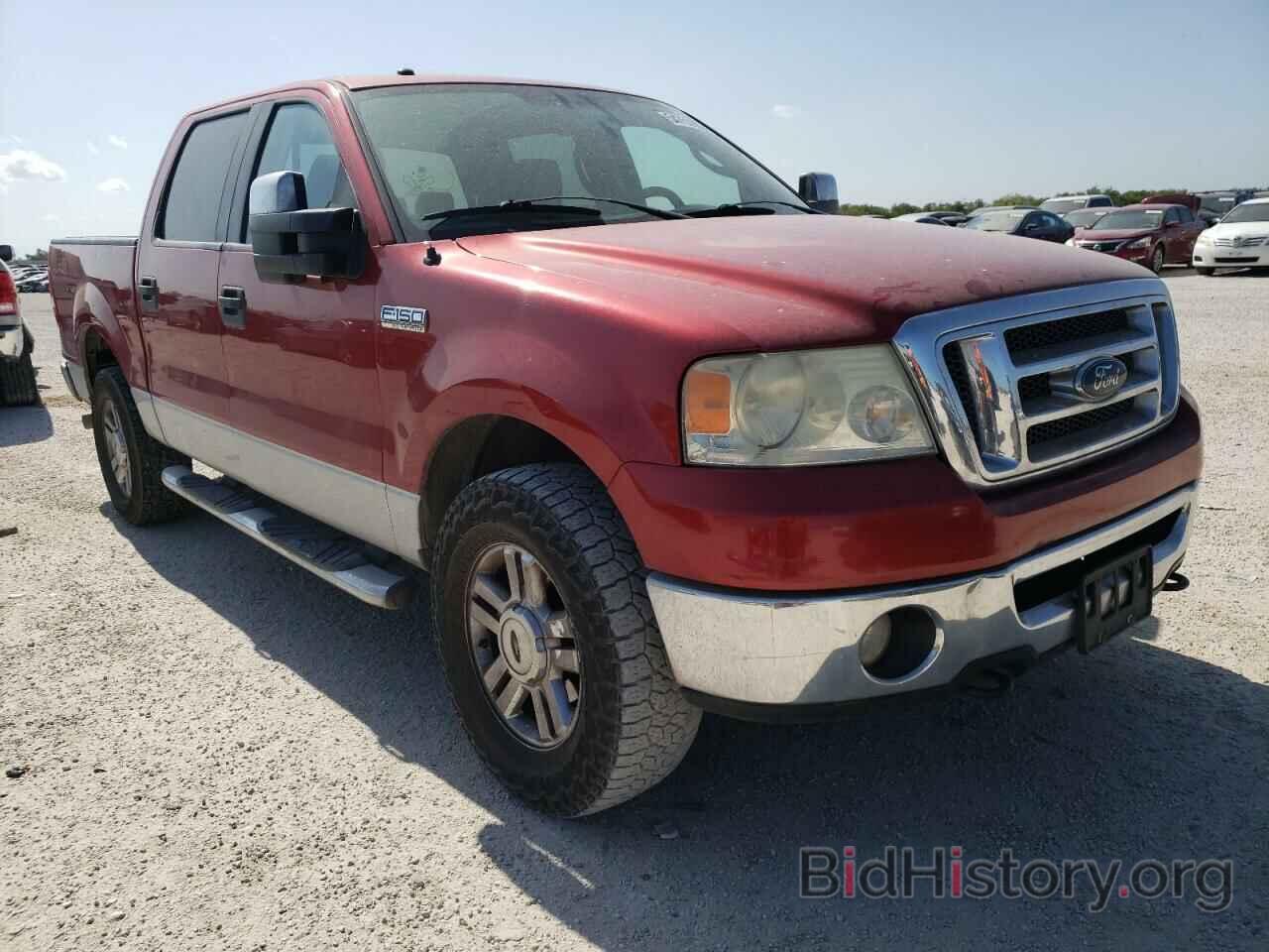 Photo 1FTPW14V18FA07346 - FORD F-150 2008