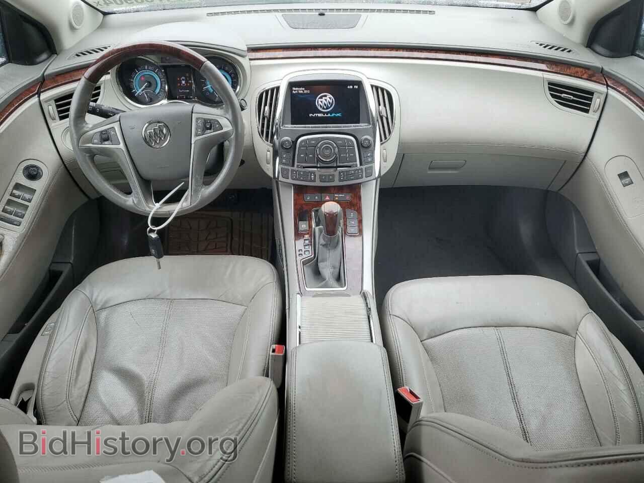 2012 BUICK LACROSSE - VIN: 1G4GF5E39CF319794 - Фото 8