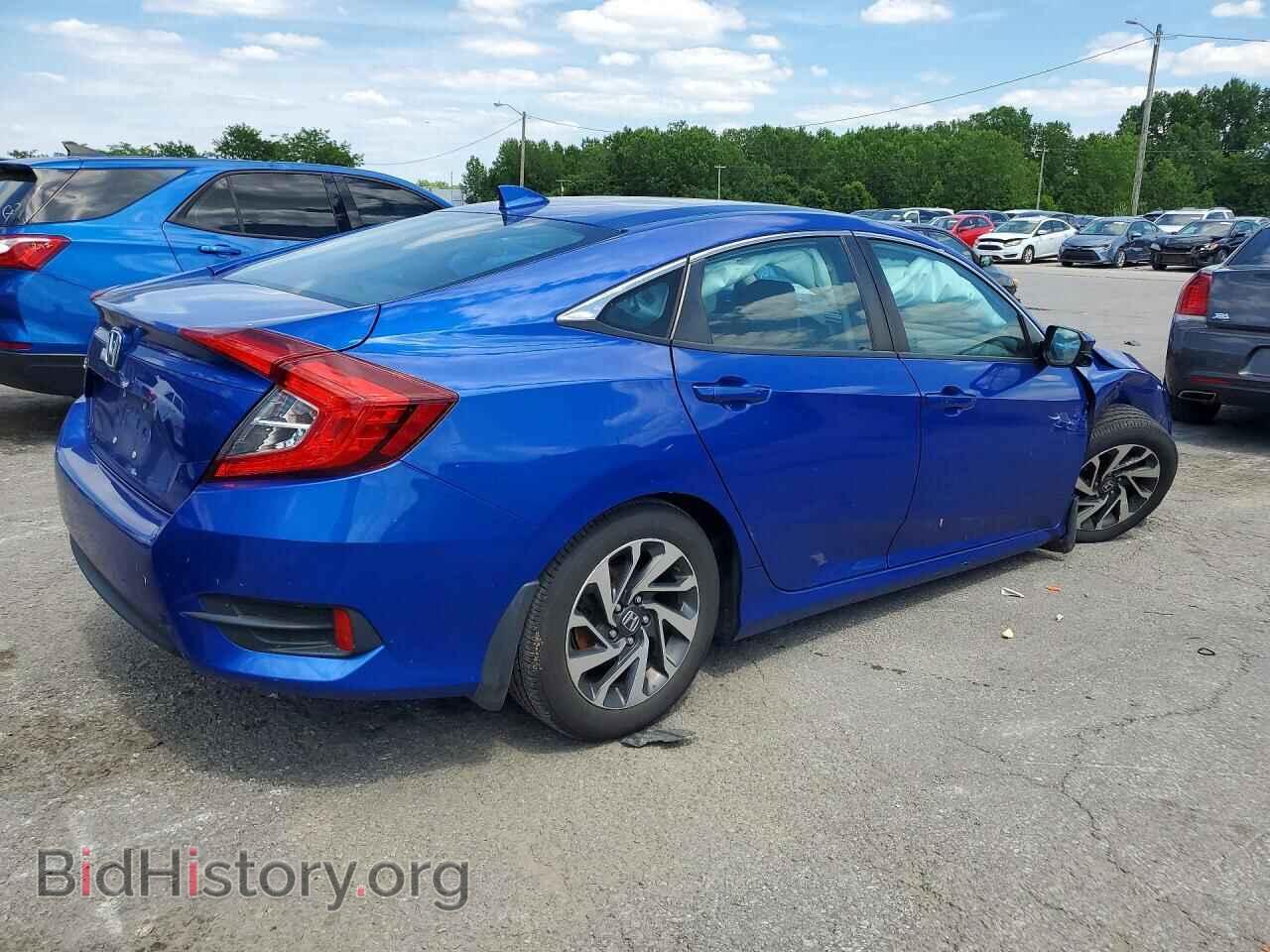 2017 HONDA CIVIC - VIN: 19XFC2F81HE016253 - Фото 3