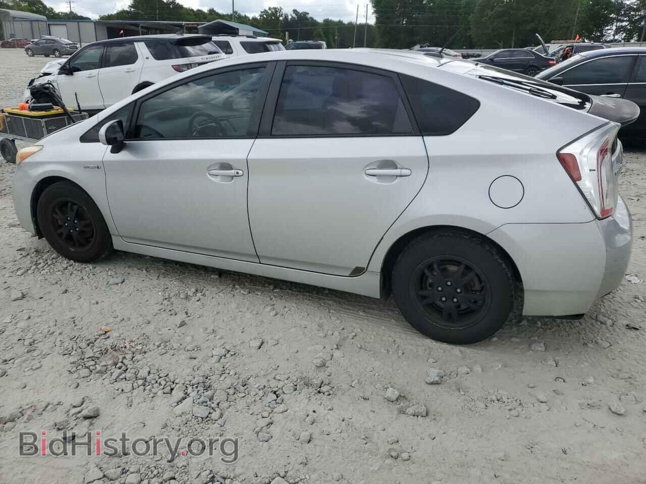 2012 TOYOTA PRIUS - VIN: JTDKN3DU3C5432419 - Фото 2
