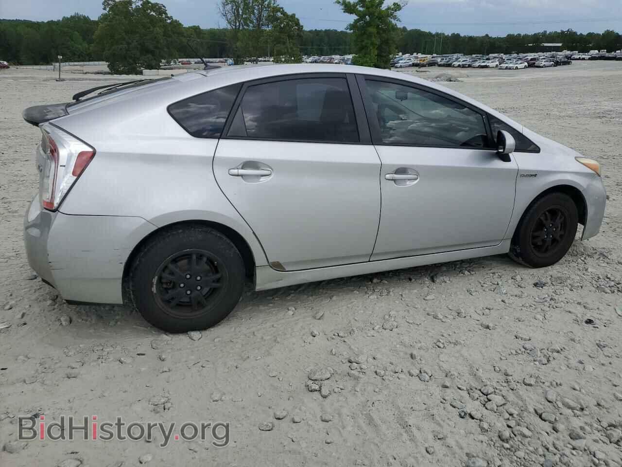 2012 TOYOTA PRIUS - VIN: JTDKN3DU3C5432419 - Фото 3