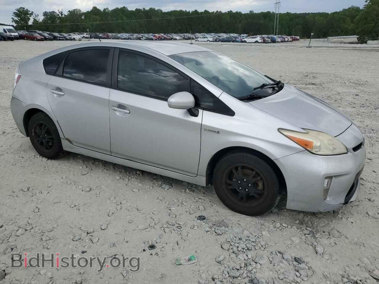 2012 TOYOTA PRIUS - VIN: JTDKN3DU3C5432419 - Фото 4