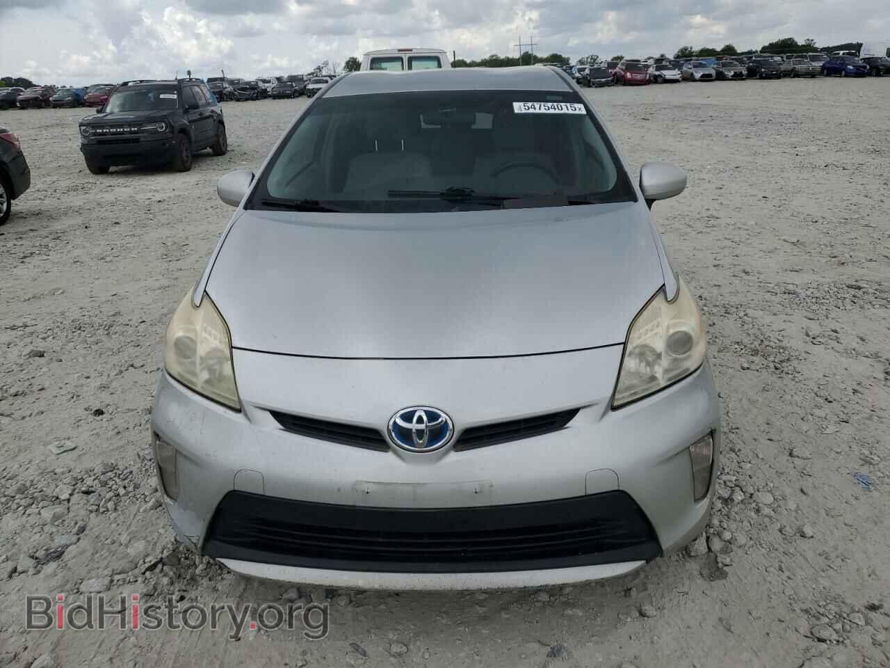 2012 TOYOTA PRIUS - VIN: JTDKN3DU3C5432419 - Фото 5