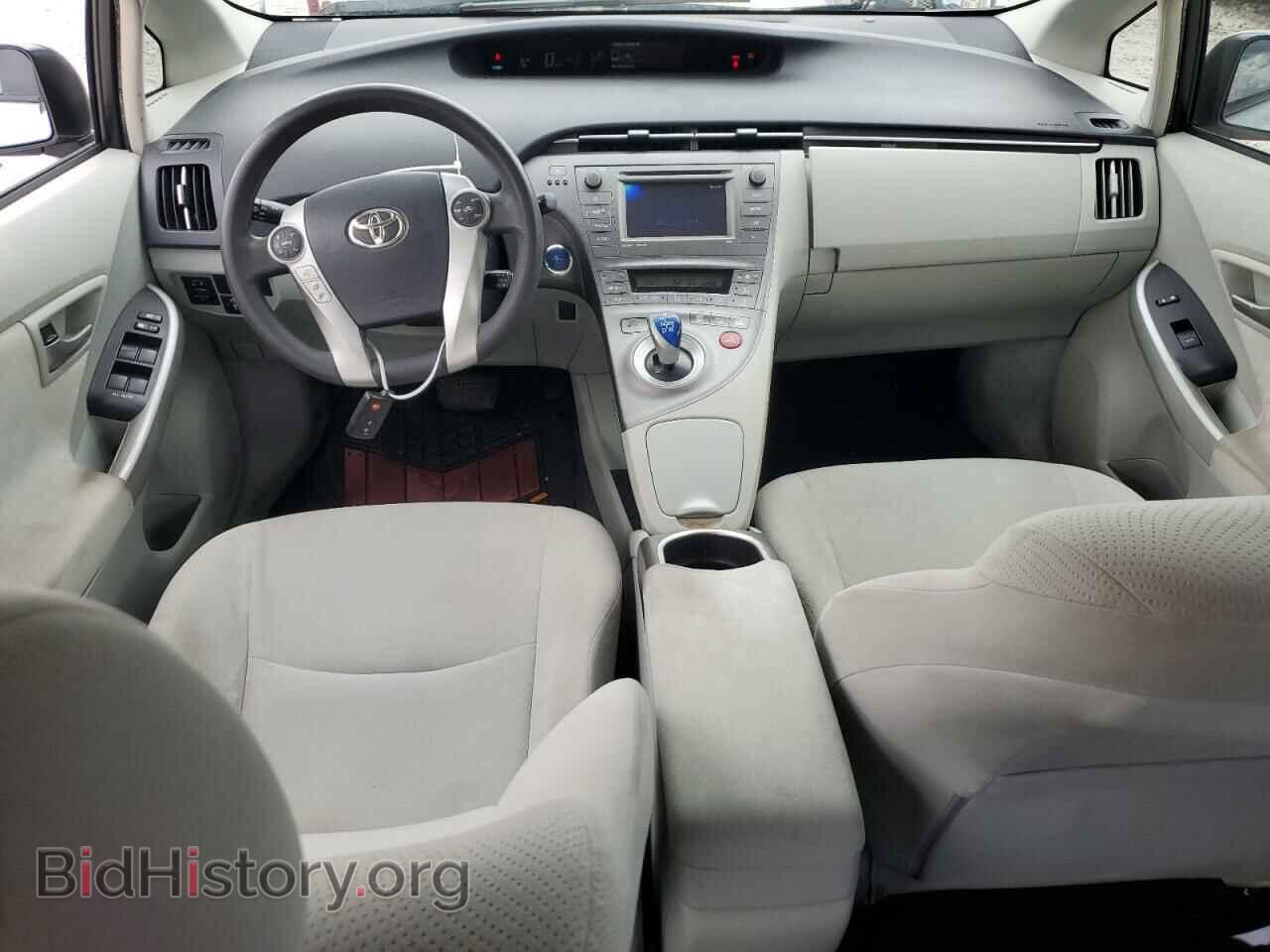 2012 TOYOTA PRIUS - VIN: JTDKN3DU3C5432419 - Фото 8