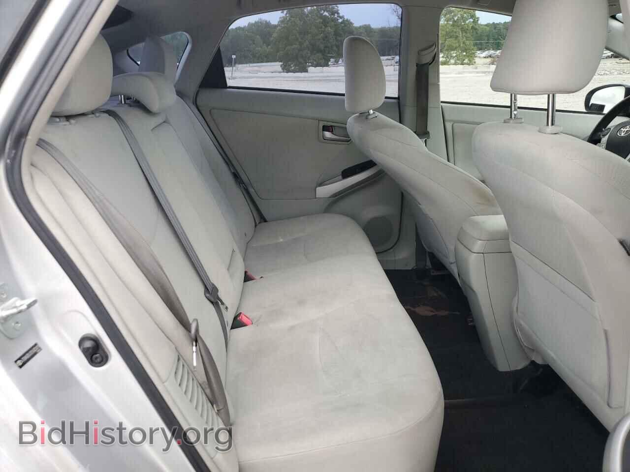2012 TOYOTA PRIUS - VIN: JTDKN3DU3C5432419 - Фото 10
