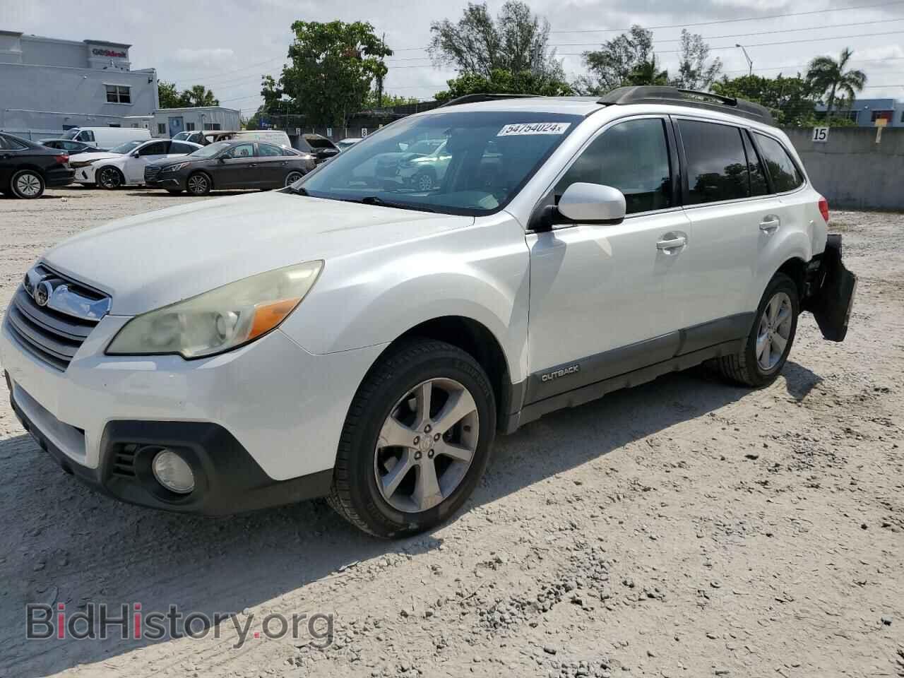 Фотография 4S4BRCKC5D3325248 - SUBARU OUTBACK 2013