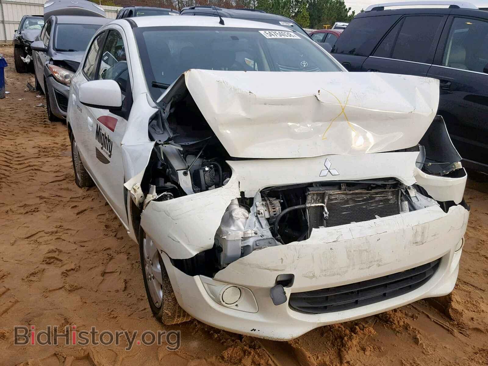 Фотография ML32A3HJ3EH008805 - MITSUBISHI MIRAGE 2014
