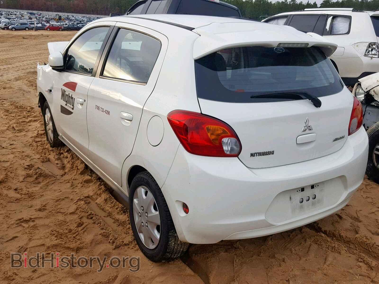 2014 MITSUBISHI MIRAGE - VIN: ML32A3HJ3EH008805 - Фото 3