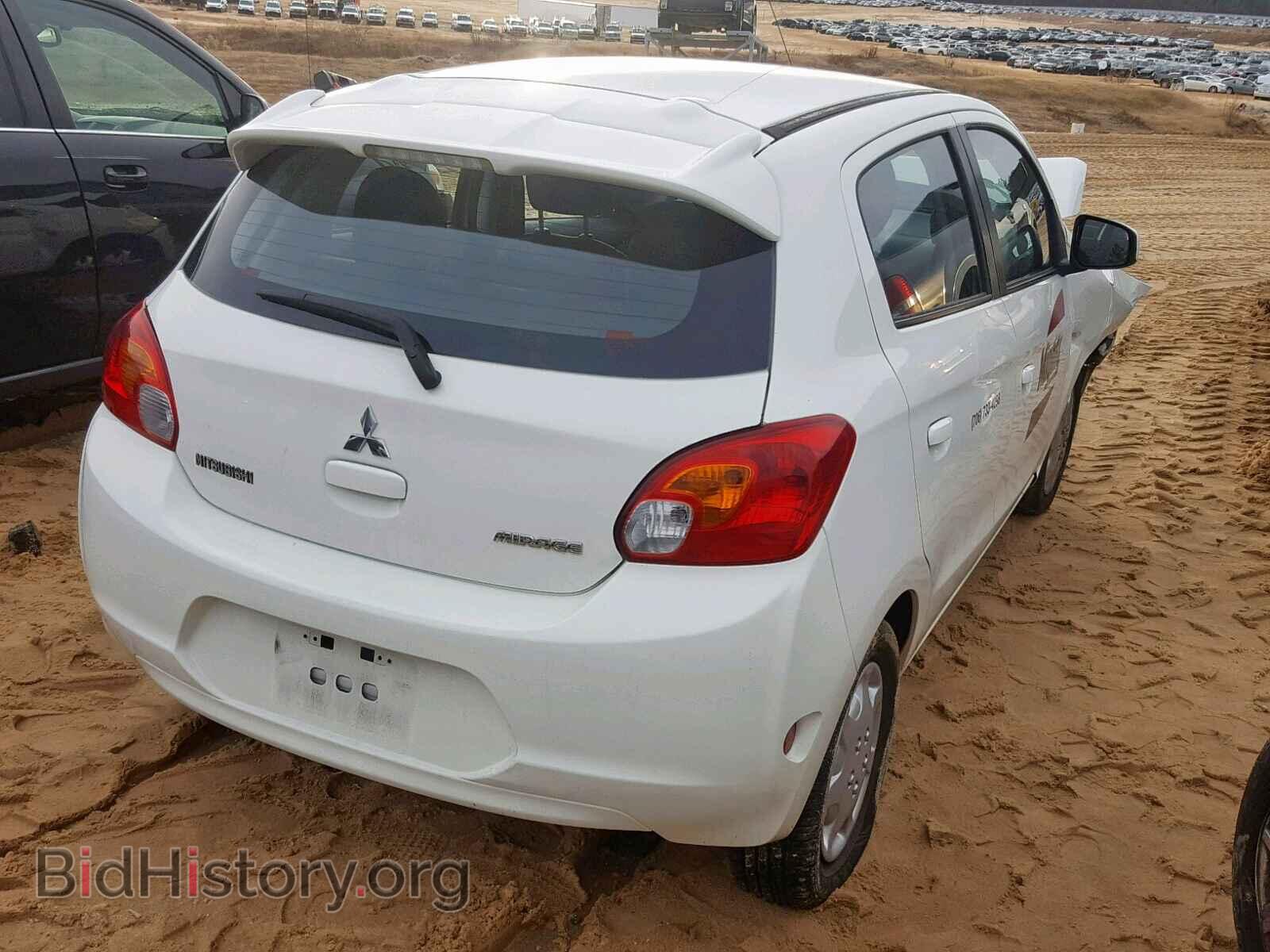 2014 MITSUBISHI MIRAGE - VIN: ML32A3HJ3EH008805 - Фото 4