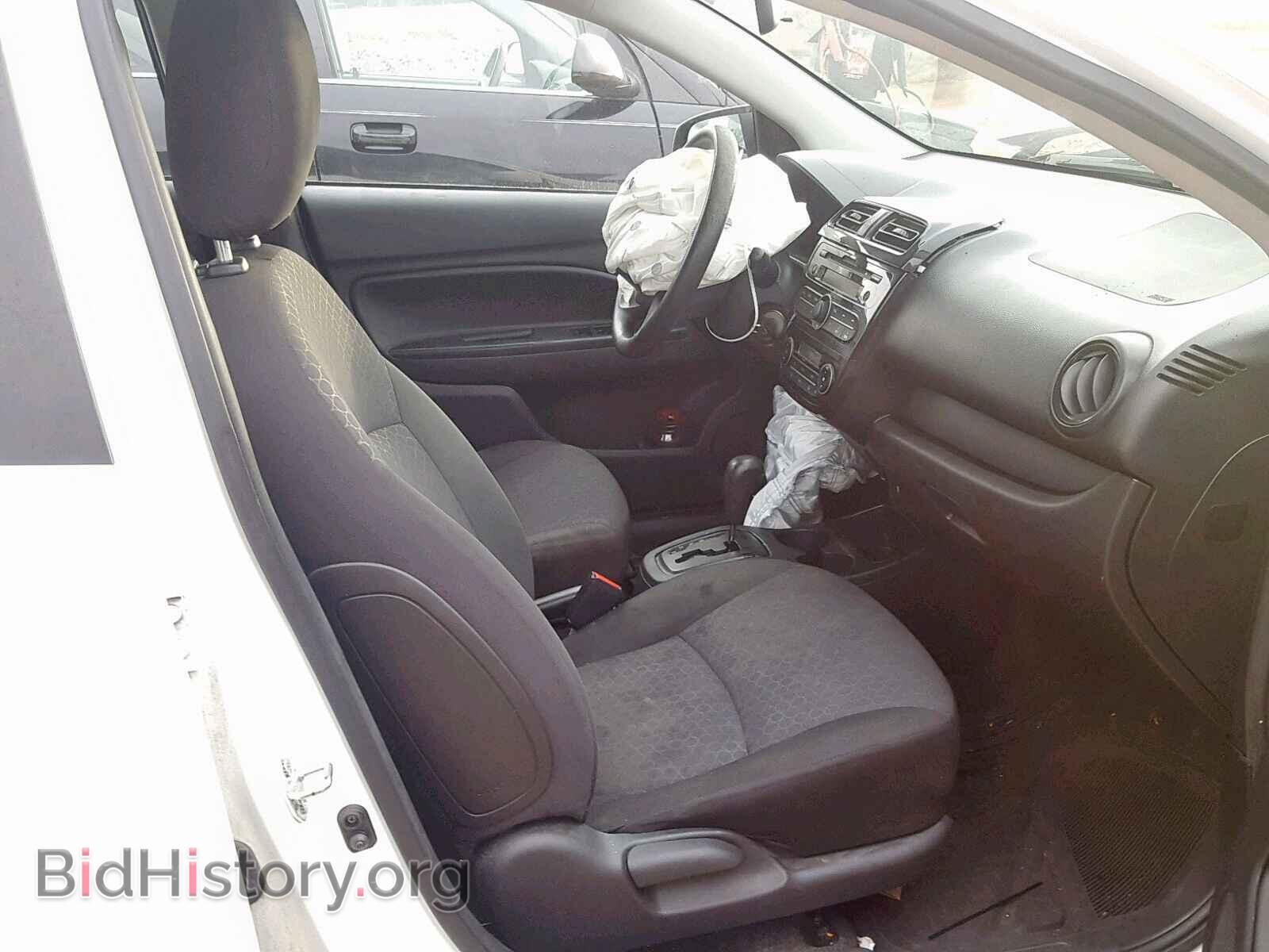 2014 MITSUBISHI MIRAGE - VIN: ML32A3HJ3EH008805 - Фото 5