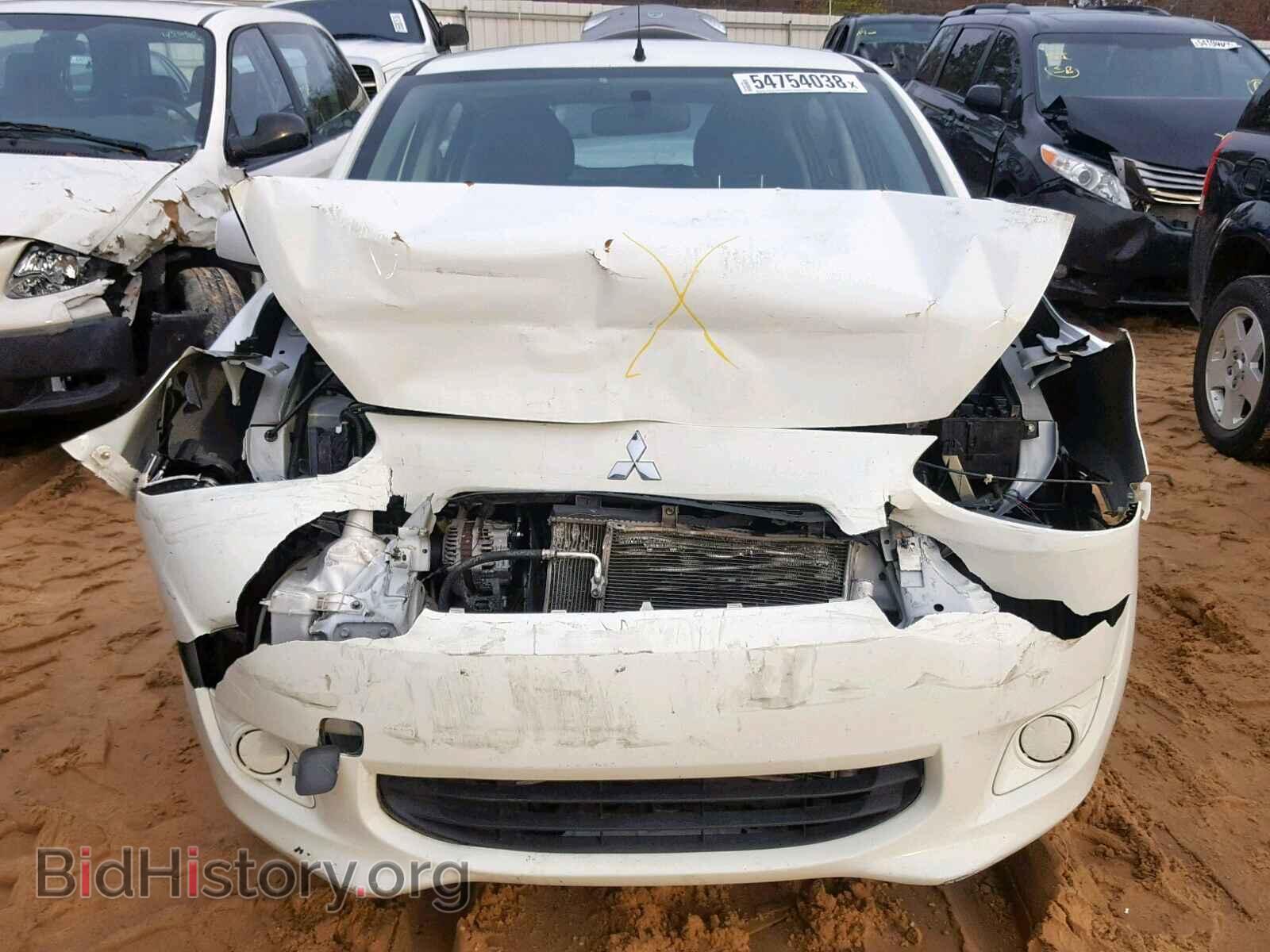 2014 MITSUBISHI MIRAGE - VIN: ML32A3HJ3EH008805 - Фото 7