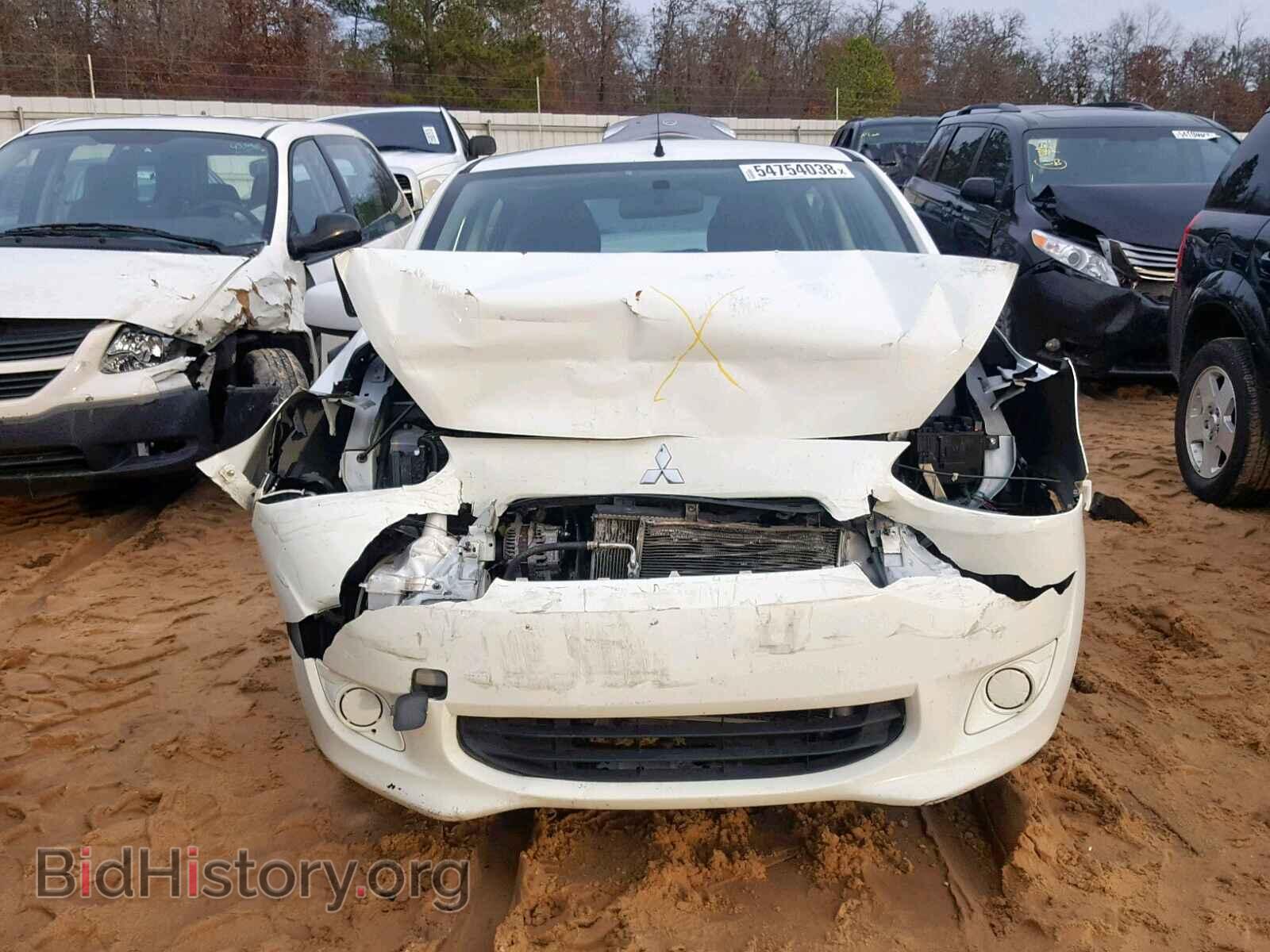 2014 MITSUBISHI MIRAGE - VIN: ML32A3HJ3EH008805 - Фото 9