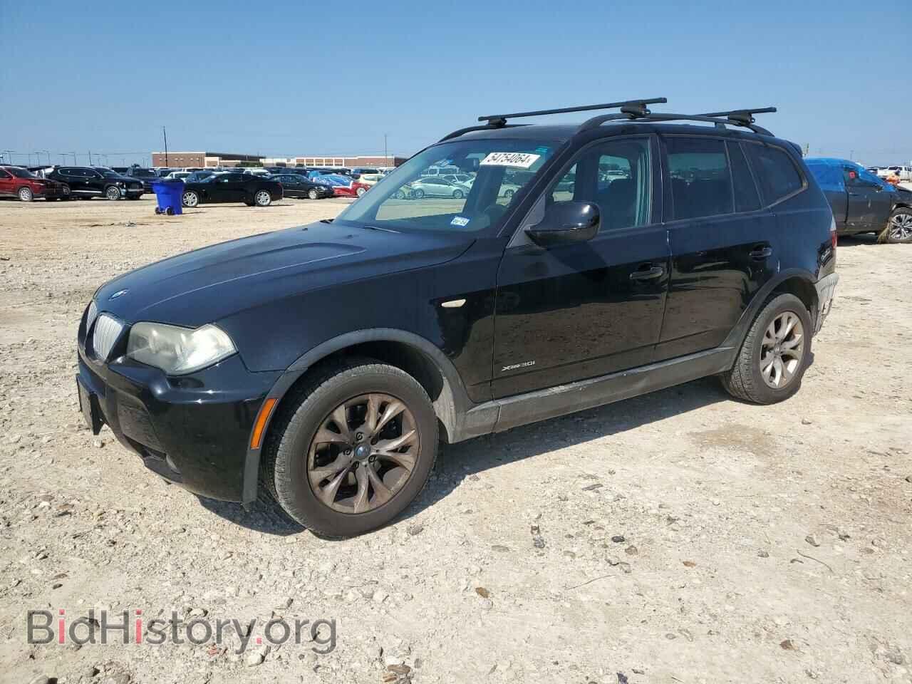 Фотография WBXPC9C47AWJ34790 - BMW X3 2010