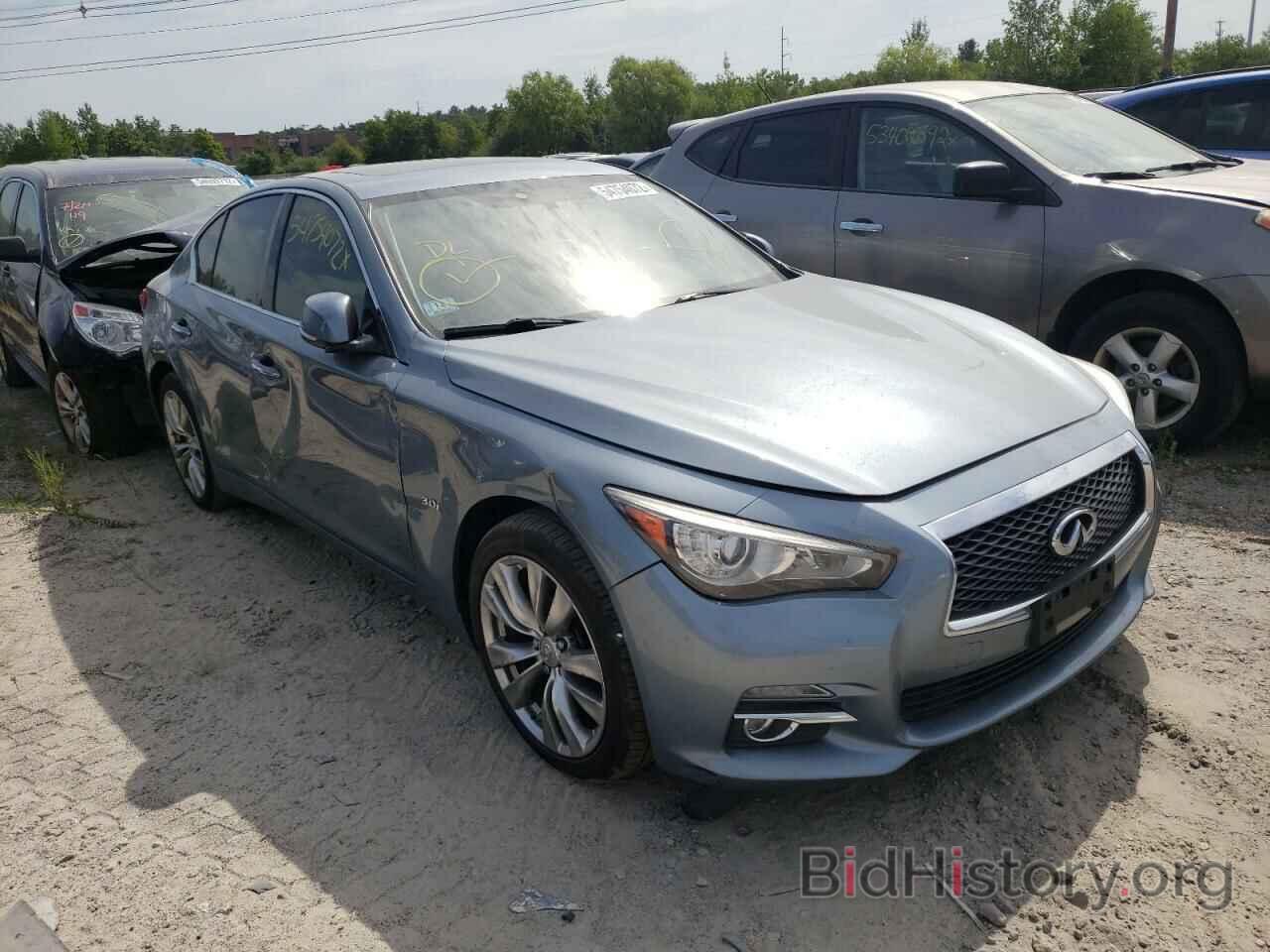 Фотография JN1EV7AR1HM834055 - INFINITI Q50 2017