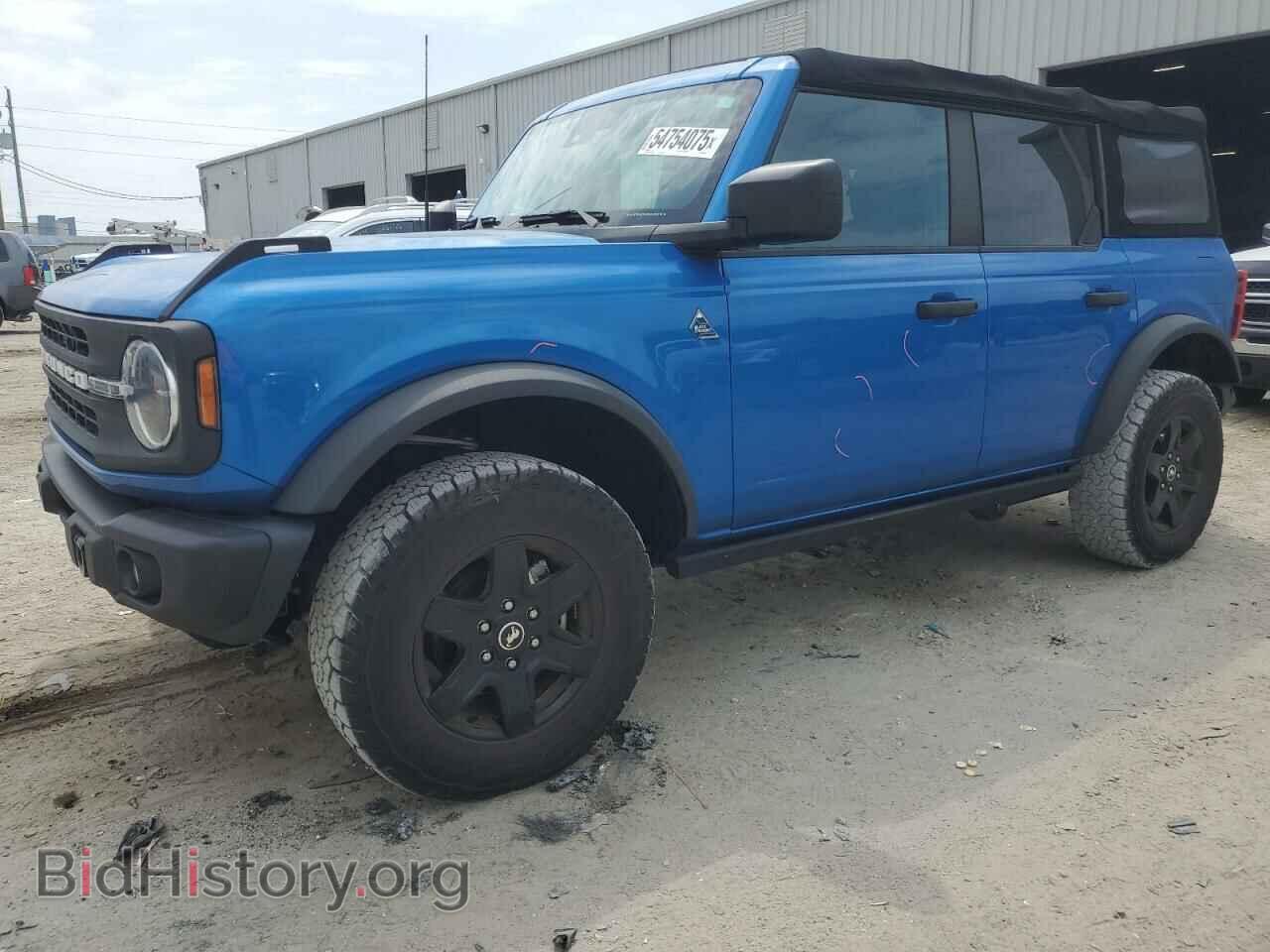 Фотография 1FMDE5DH1PLA85211 - FORD BRONCO 2023