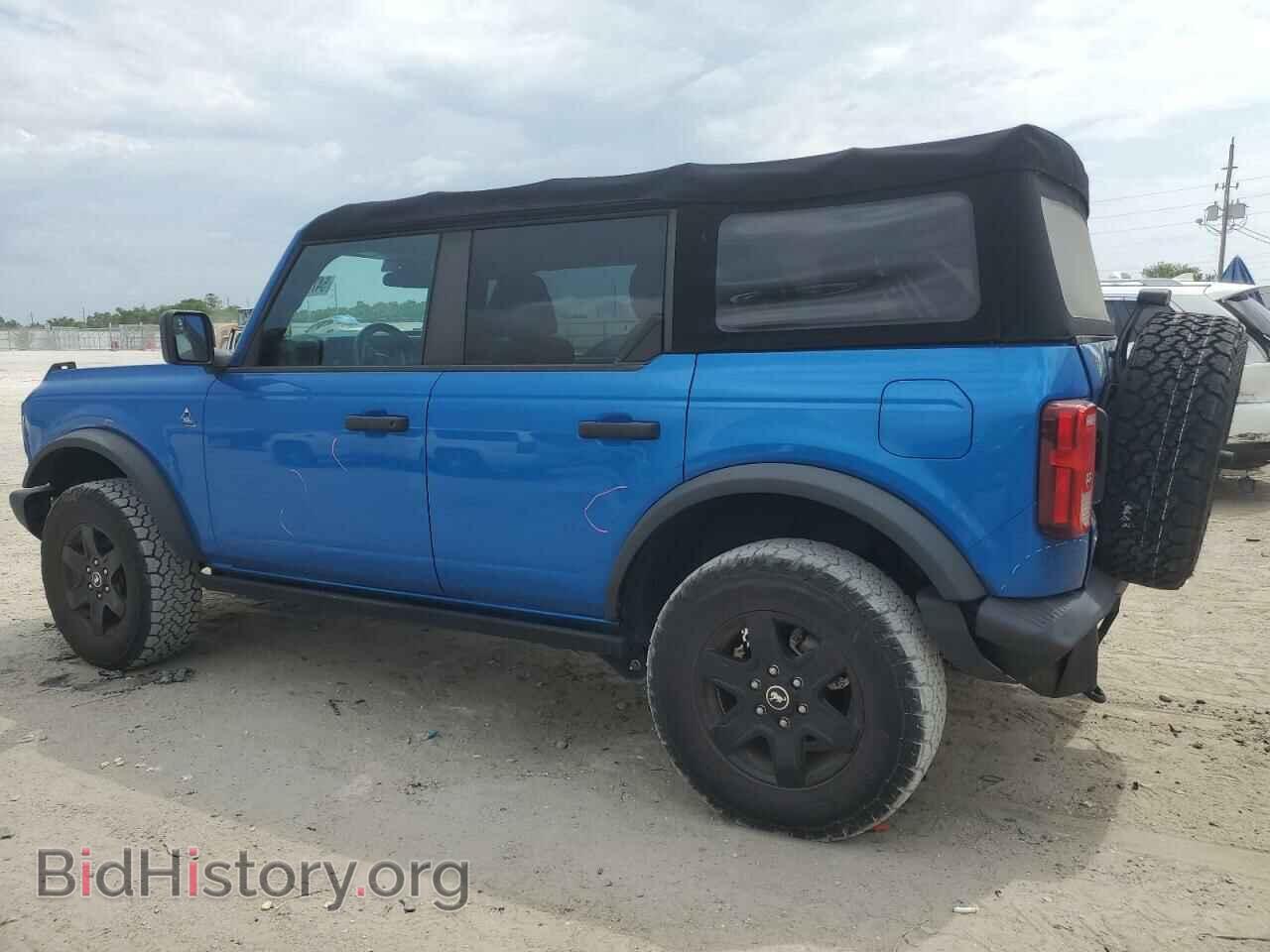 2023 FORD BRONCO - VIN: 1FMDE5DH1PLA85211 - Фото 2