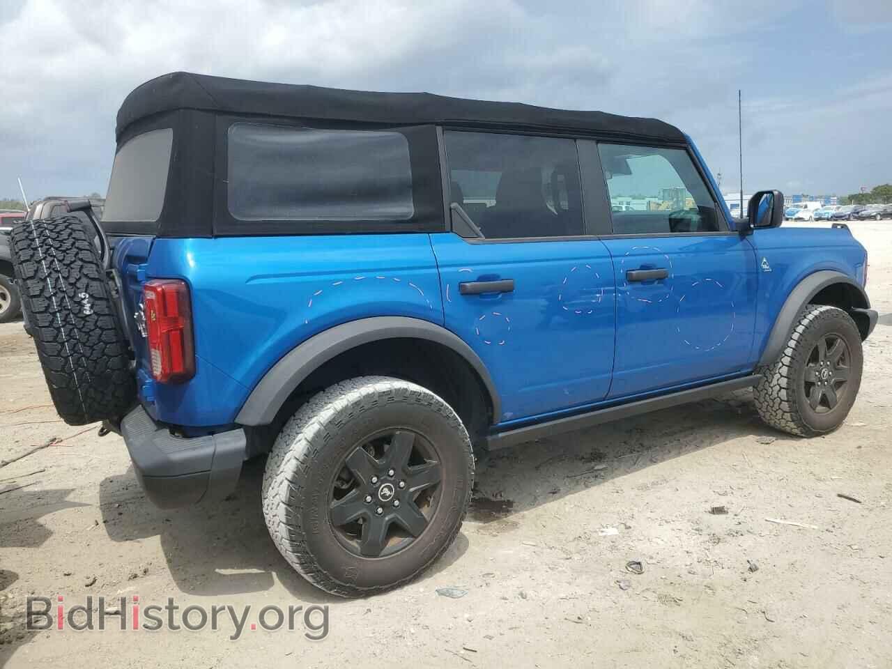 2023 FORD BRONCO - VIN: 1FMDE5DH1PLA85211 - Фото 3